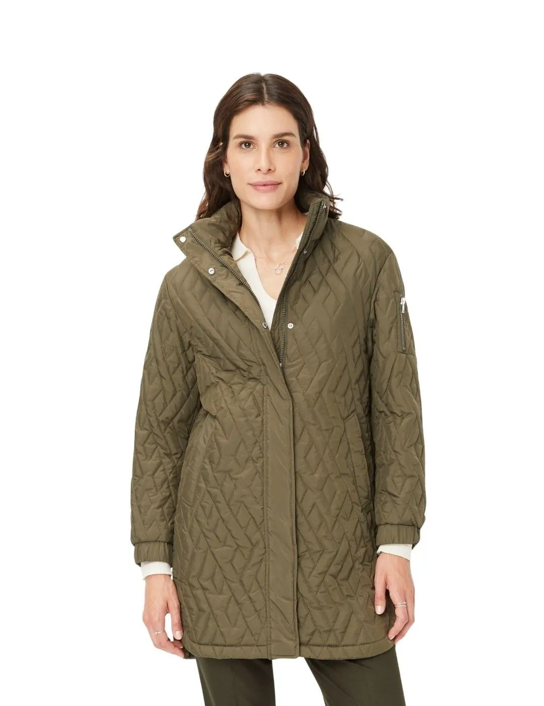 Abrigos, cazadoras y parkas en verde para mujer de BRAX.