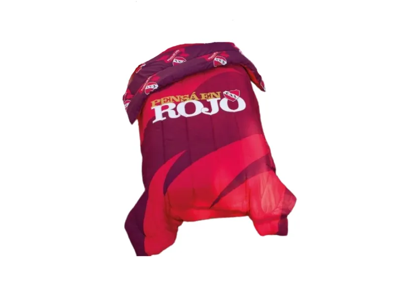 Acolchado oficial doble faz independiente 160x235