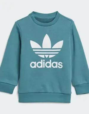 Adidas Conjunto sudadera cuello redondo y pantalón