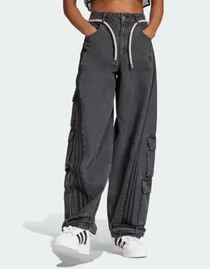 Adidas Pantalón Adilenium Denim Cargo