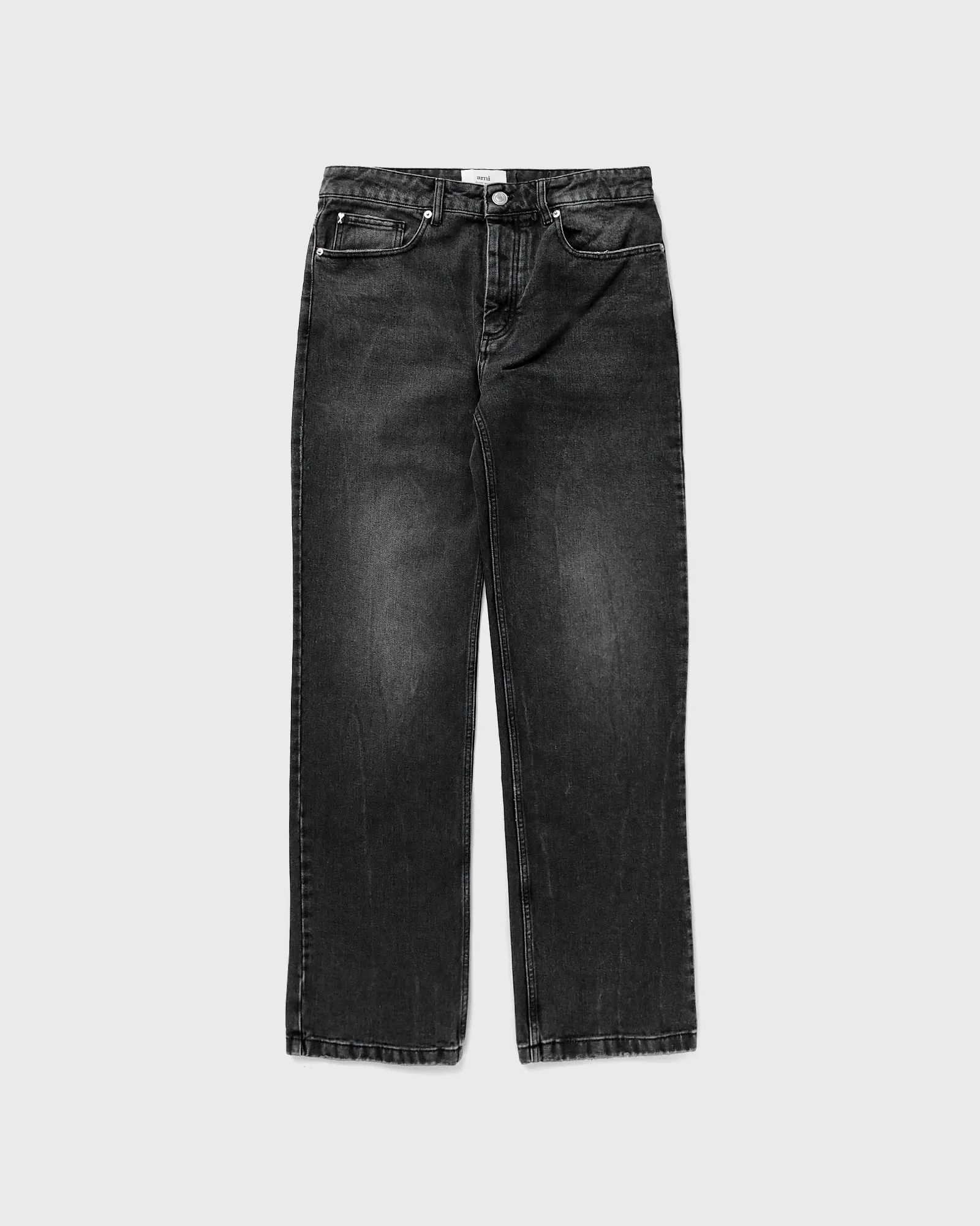 AMI Paris Straight Fit Jeans
