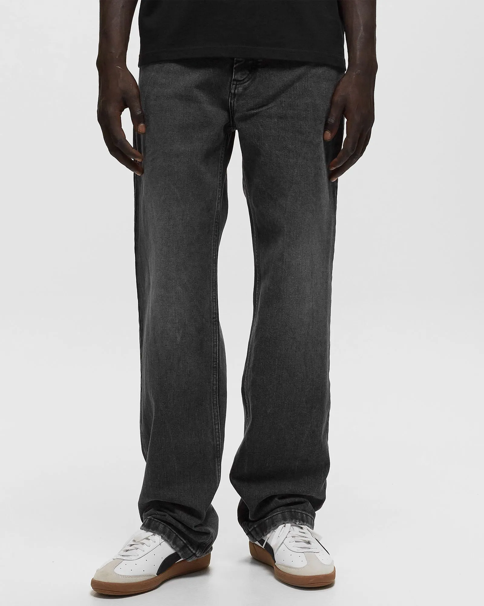 AMI Paris Straight Fit Jeans