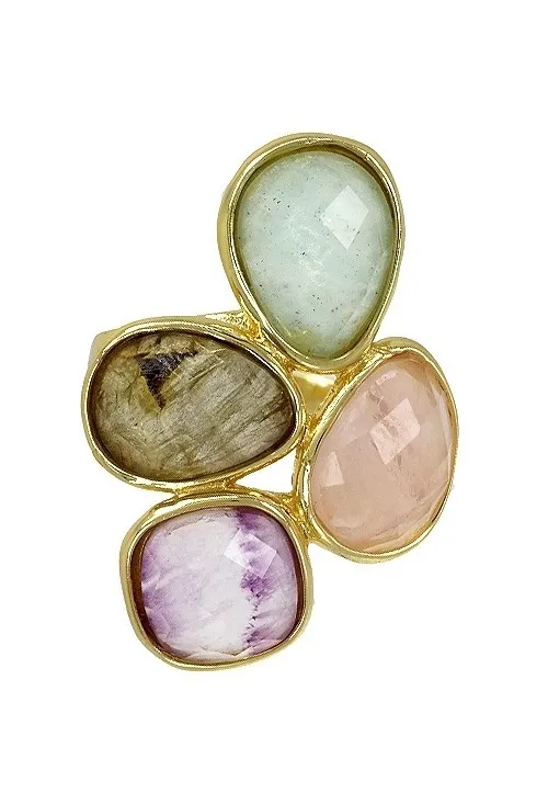 ANILLO DE PLATA CHAPADA EN AMARILLO CON CUARZOS DE COLORES 252_BR12904FLAMCRLB