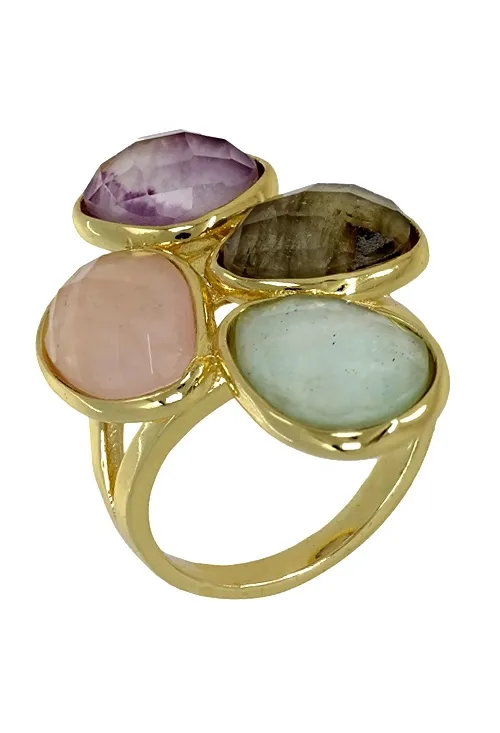 ANILLO DE PLATA CHAPADA EN AMARILLO CON CUARZOS DE COLORES 252_BR12904FLAMCRLB