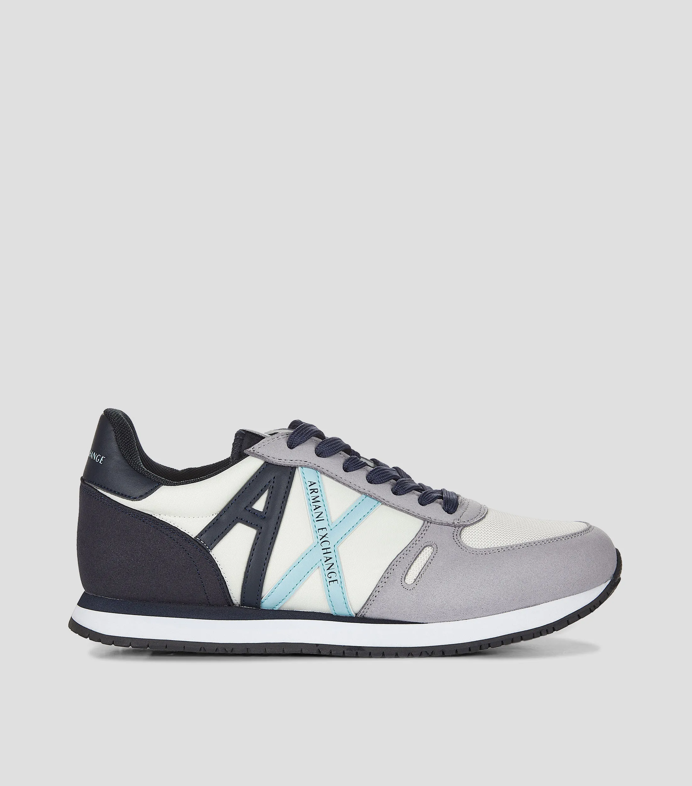 Armani Exchange Tenis Casuales con Logotipo Hombre