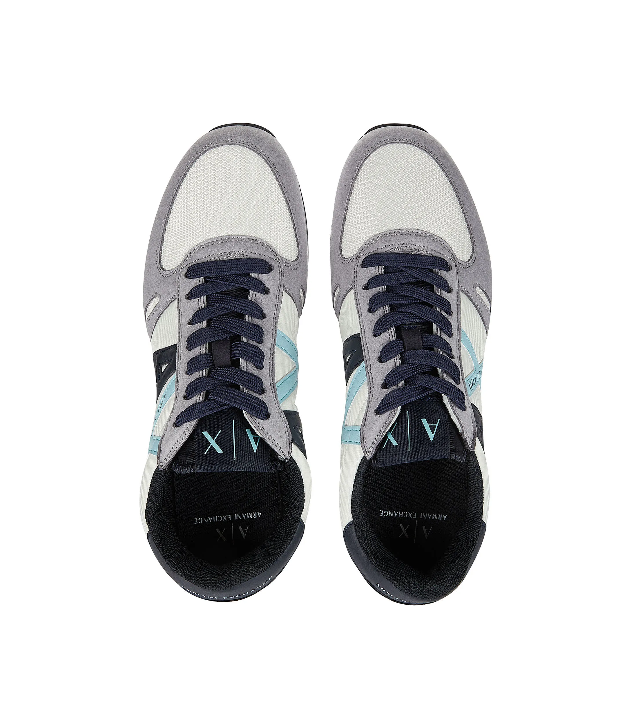 Armani Exchange Tenis Casuales con Logotipo Hombre