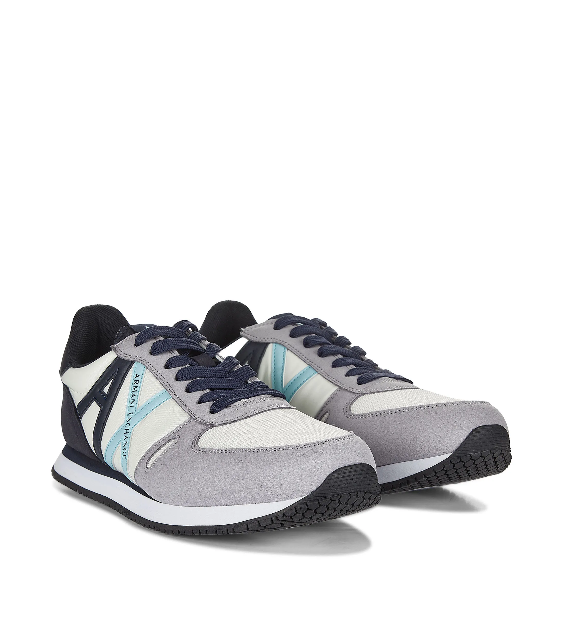 Armani Exchange Tenis Casuales con Logotipo Hombre
