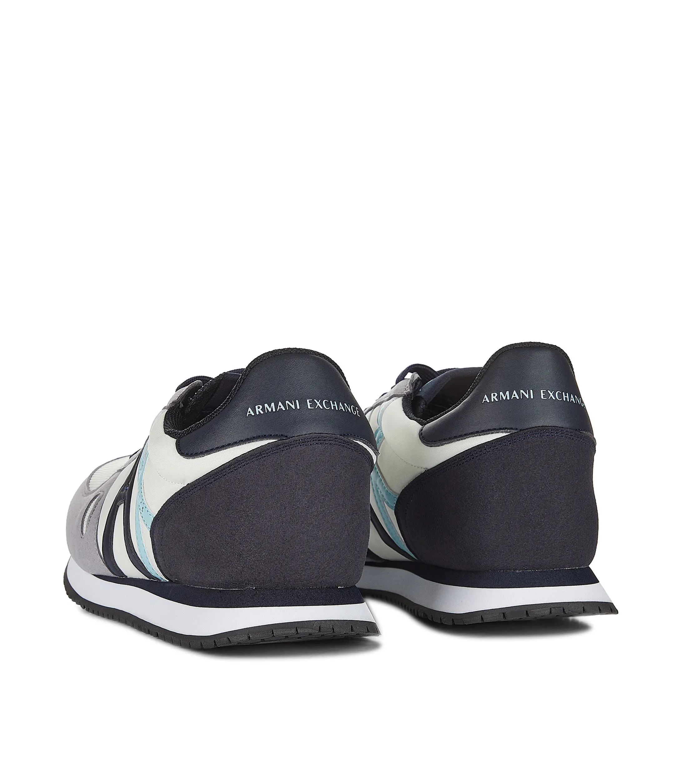 Armani Exchange Tenis Casuales con Logotipo Hombre