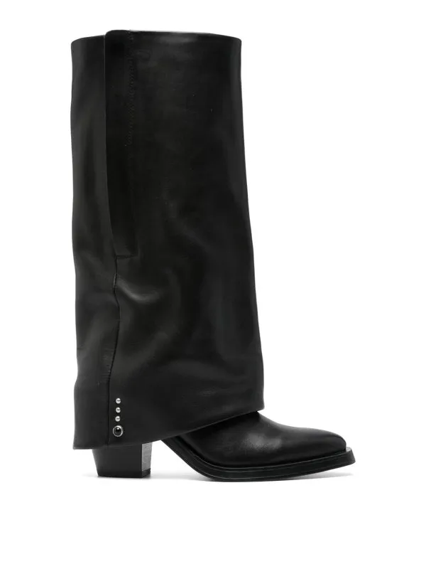 ASH BOTINES  NEGRO