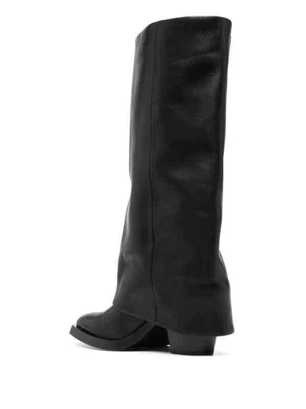 ASH BOTINES  NEGRO
