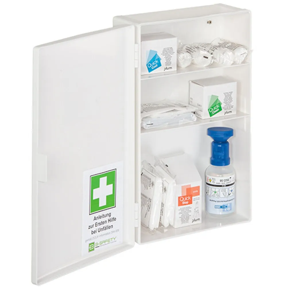 BSAFETY ECO NO.1 BOTIQUíN DE PRIMEROS AUXILIOS, CON RELLENO ÖNORM Z 10201