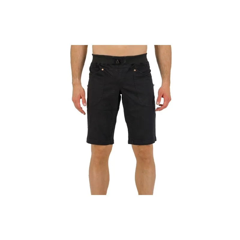 Bermudas Karpos Bermudas vaqueras ligeras Castegner para hombre (Negro)