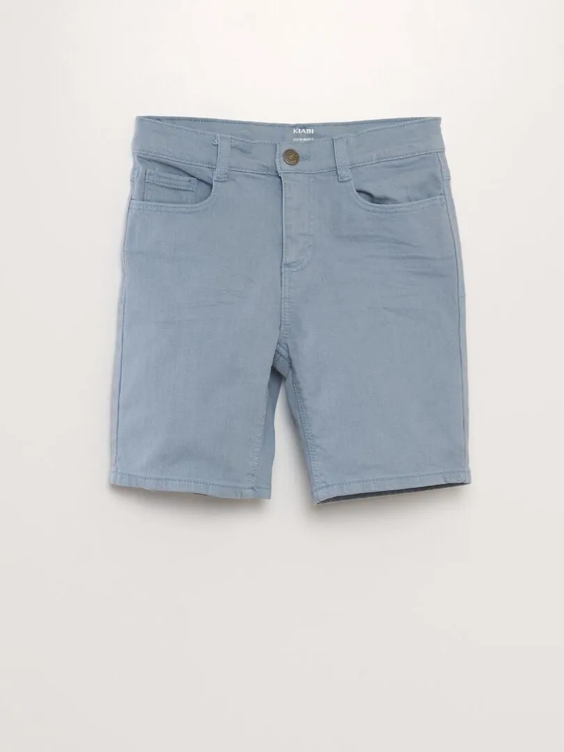 BERMUDAS VAQUERAS  AZUL