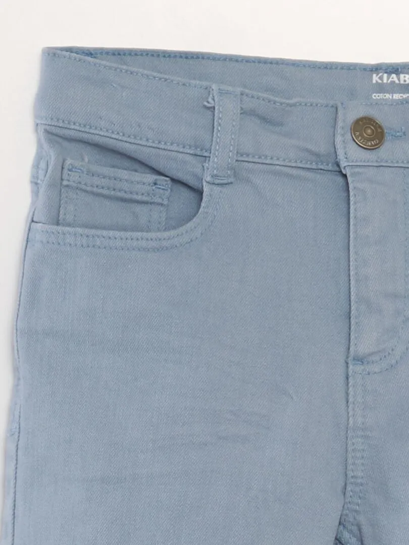BERMUDAS VAQUERAS  AZUL