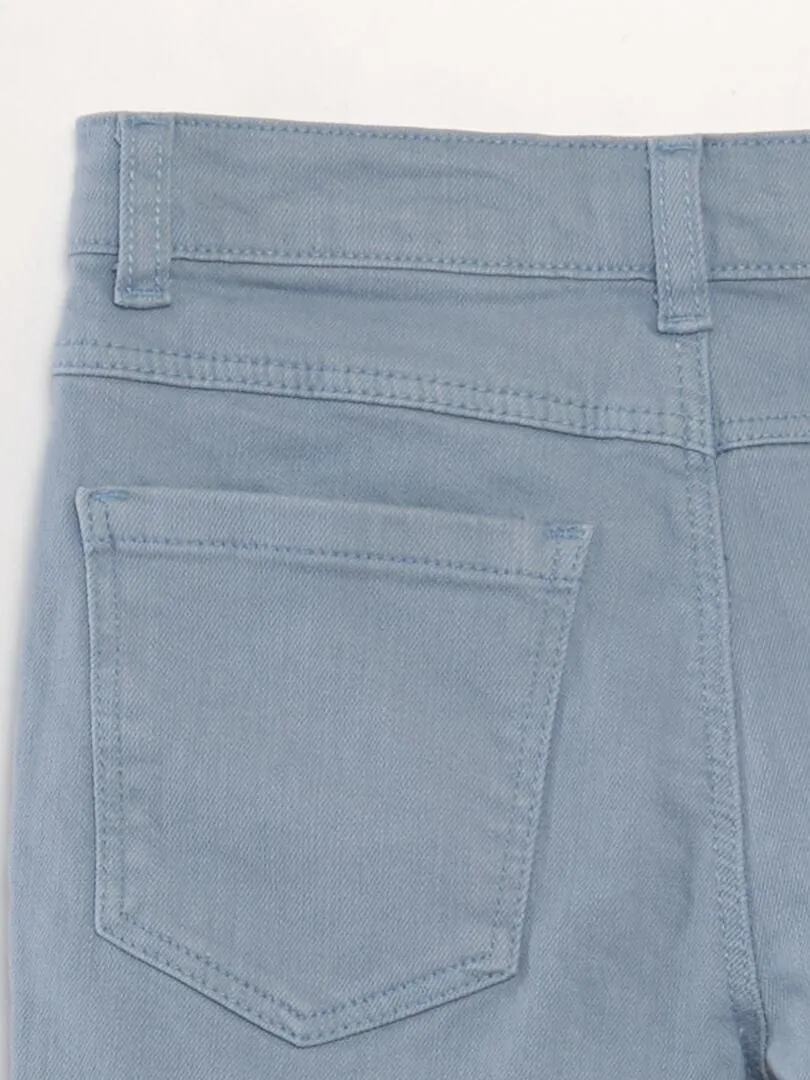 BERMUDAS VAQUERAS  AZUL