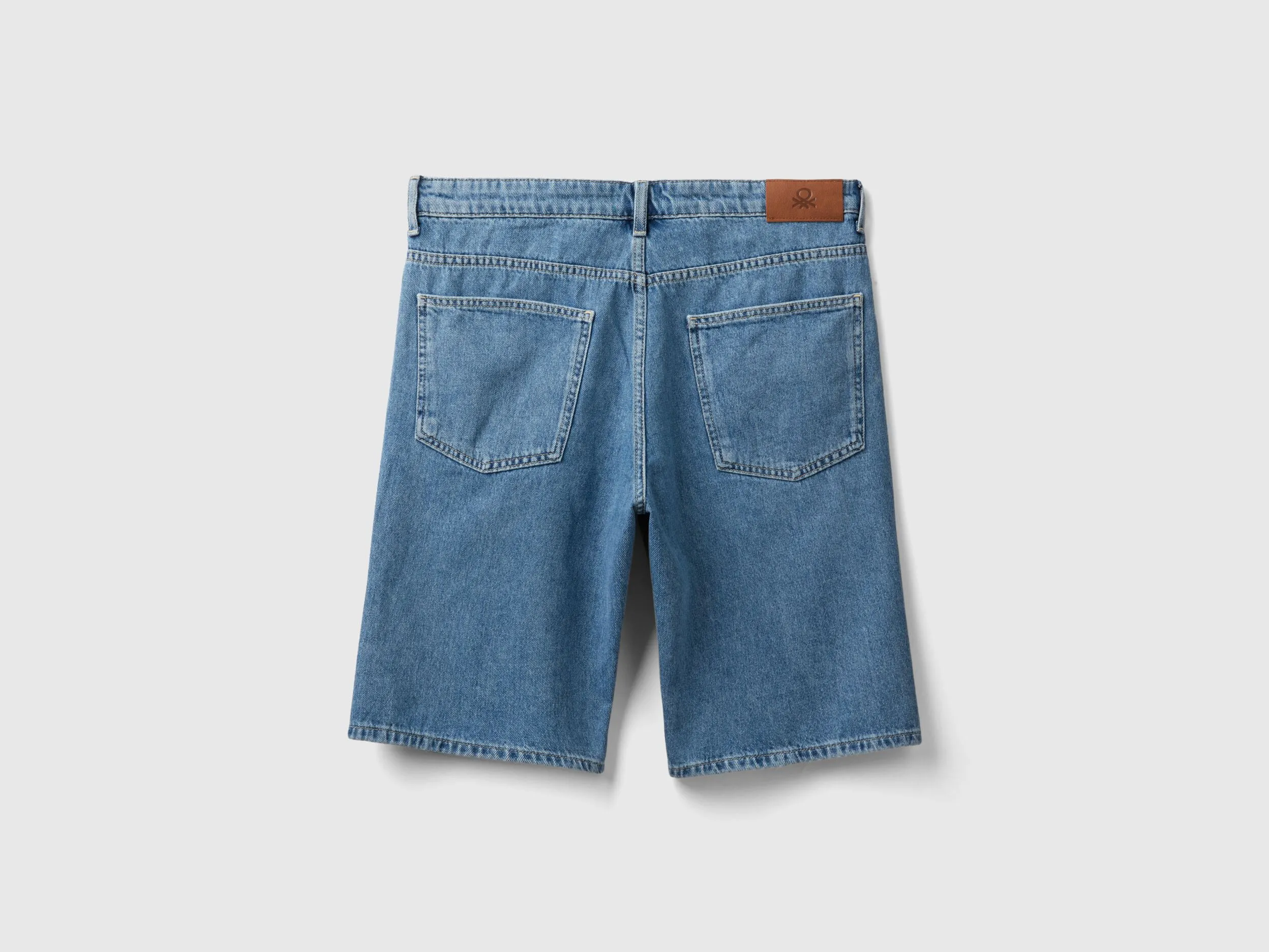 Bermudas vaqueras relaxed fit