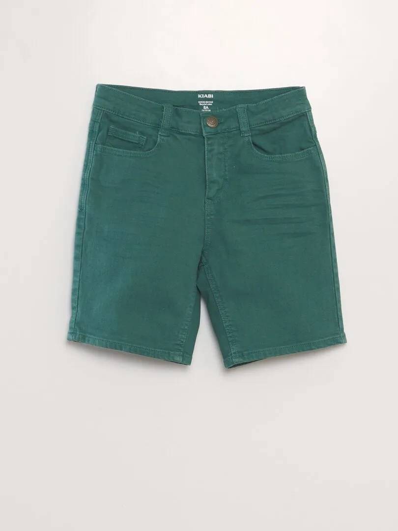 BERMUDAS VAQUERAS  VERDE