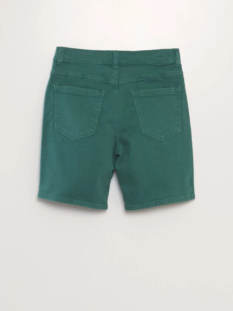 BERMUDAS VAQUERAS  VERDE