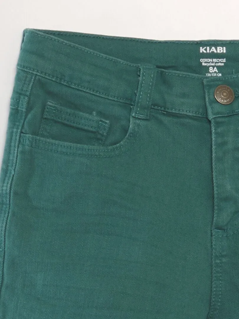 BERMUDAS VAQUERAS  VERDE