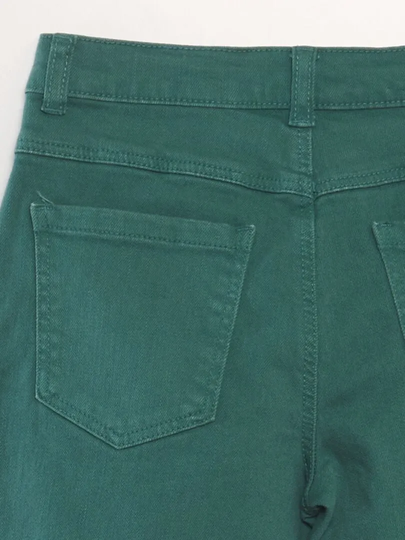 BERMUDAS VAQUERAS  VERDE