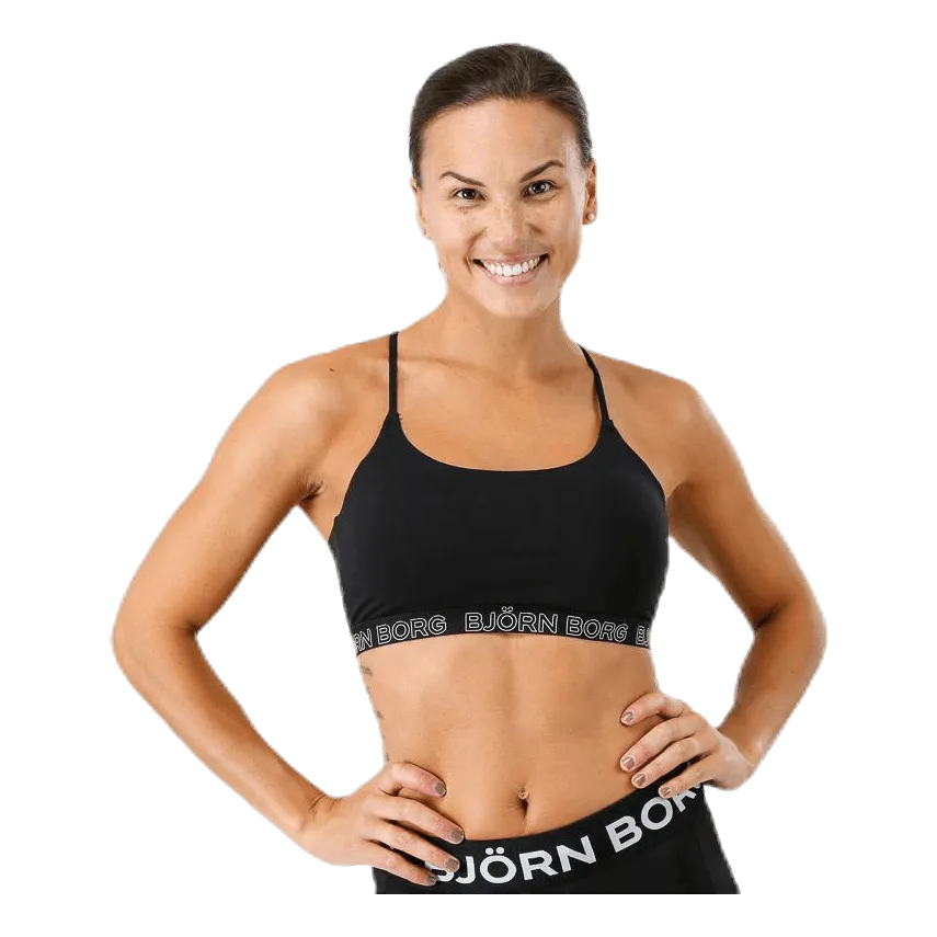 Björn Borg Solids Sahara Soft Top Noos Black