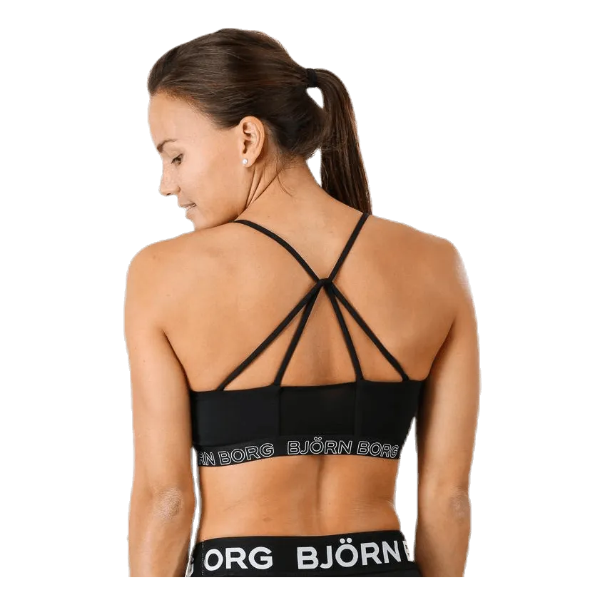 Björn Borg Solids Sahara Soft Top Noos Black
