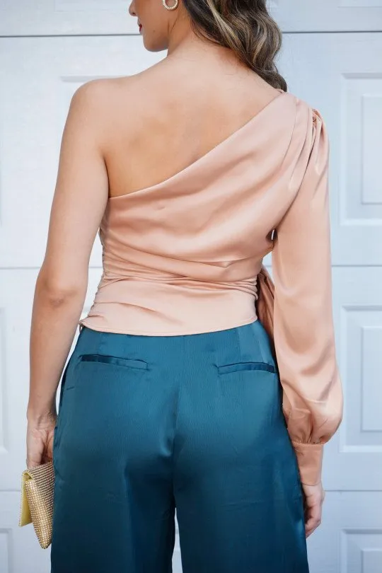 BLUSA ANALIA BEIGE