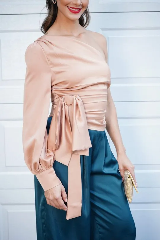 BLUSA ANALIA BEIGE