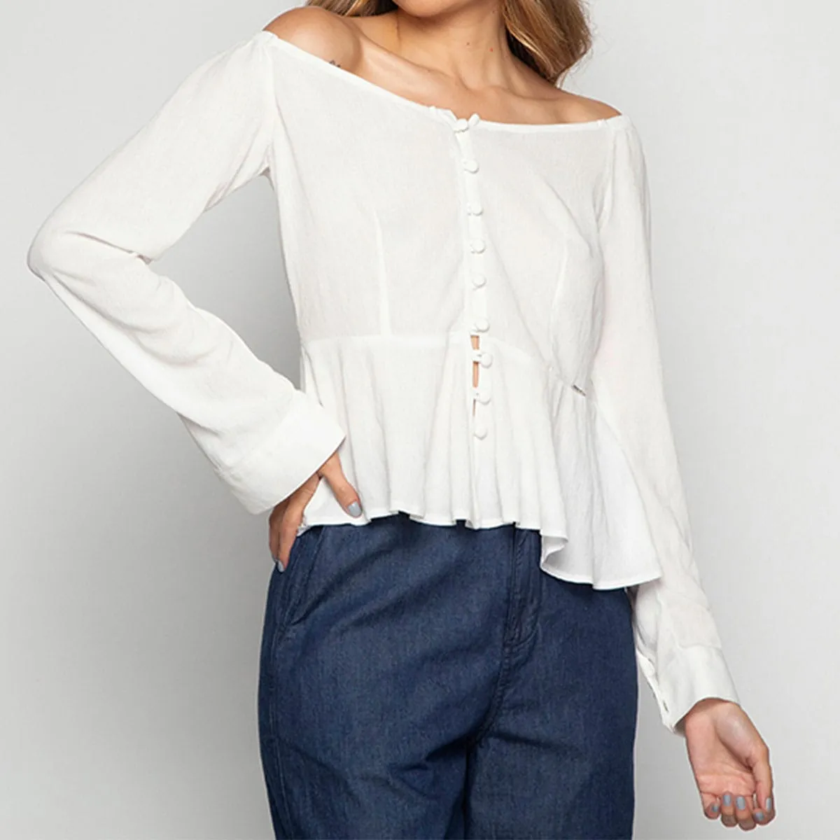 Blusa Bandeja Mia
