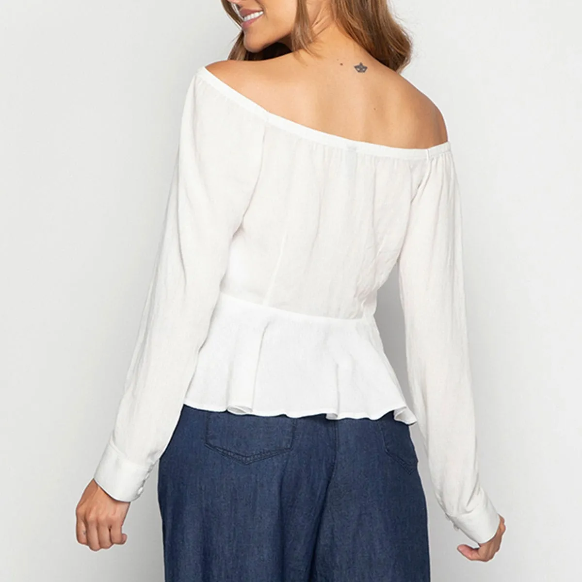 Blusa Bandeja Mia