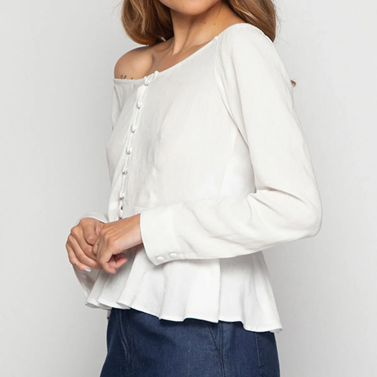 Blusa Bandeja Mia