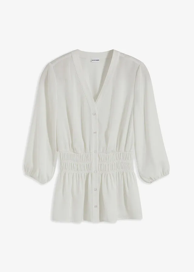 Blusa Blanco lana