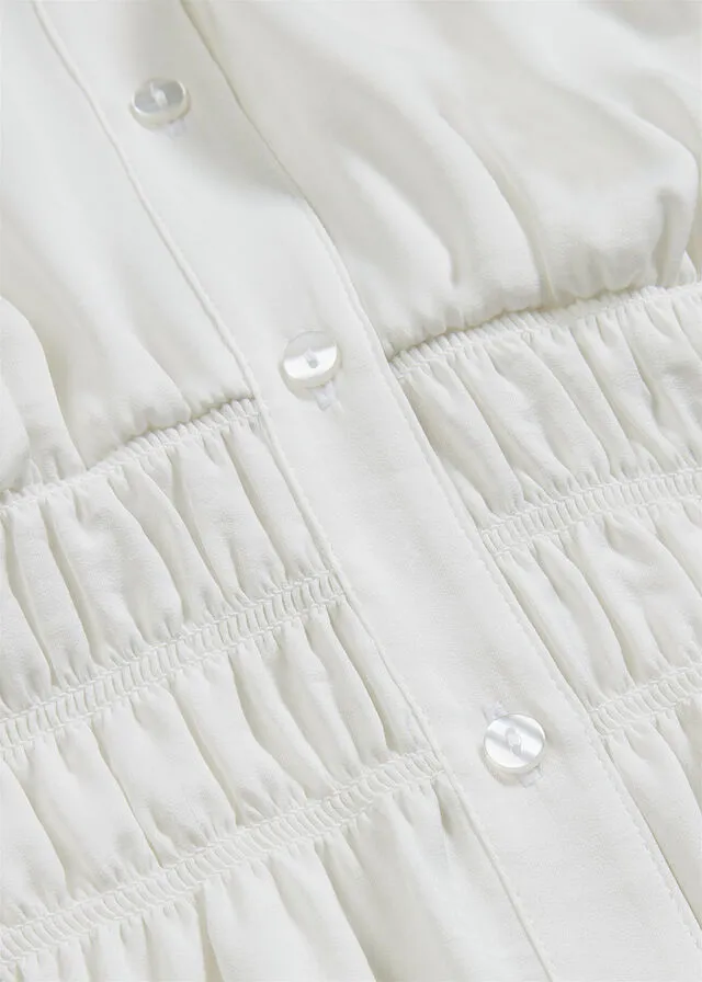 Blusa Blanco lana