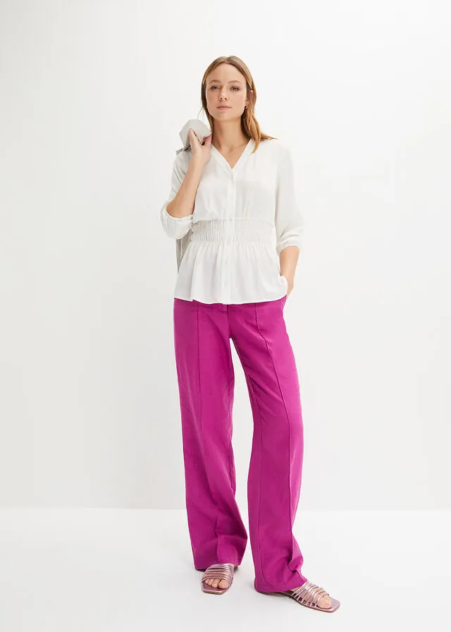 Blusa Blanco lana