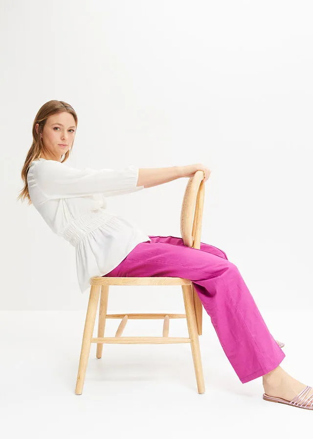 Blusa Blanco lana