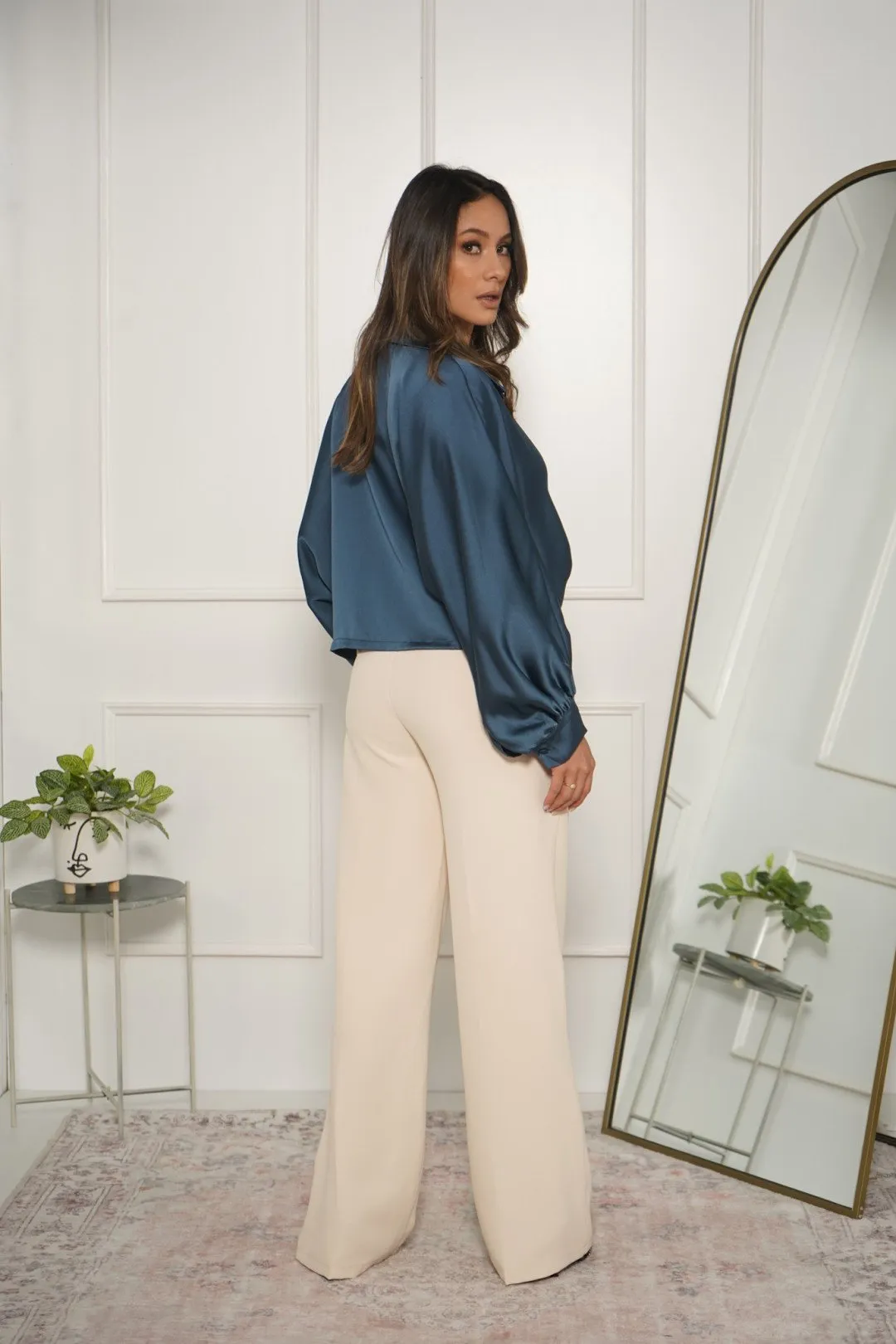 BLUSA FRANCISCA AZUL