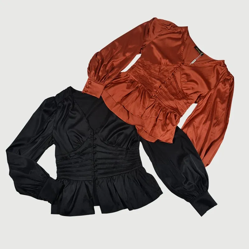 Blusa Gold Farren