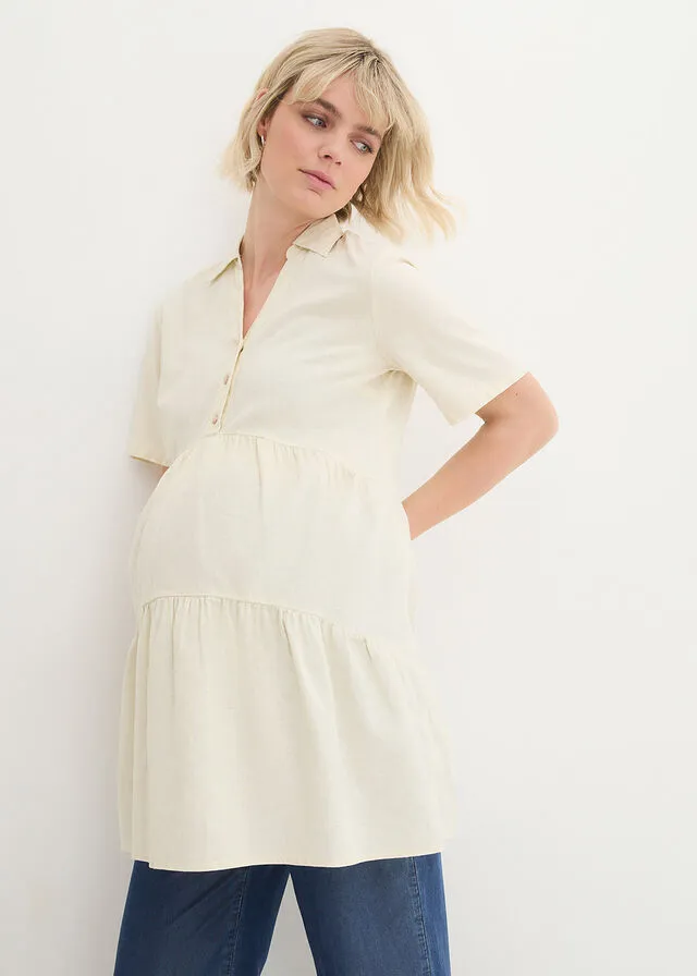 Blusa premamá Crudo