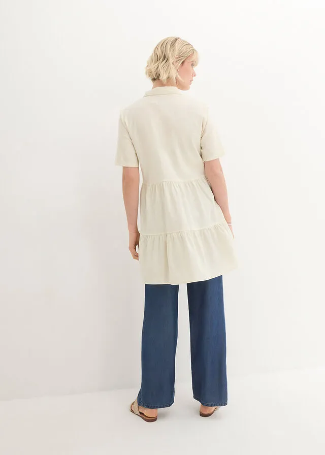 Blusa premamá Crudo