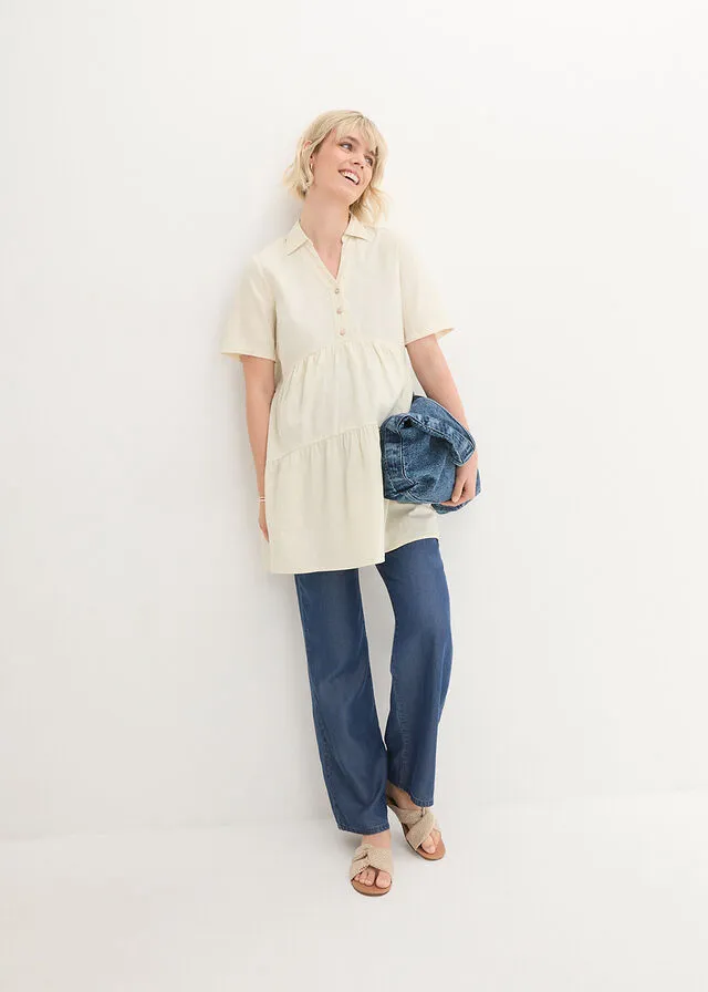 Blusa premamá Crudo