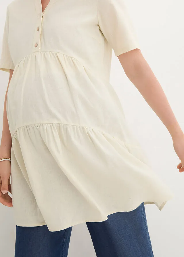 Blusa premamá Crudo