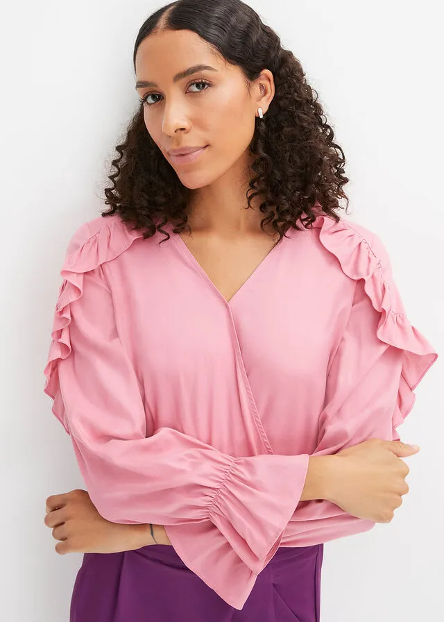 Blusa Rosa frambuesa