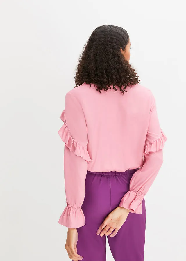 Blusa Rosa frambuesa