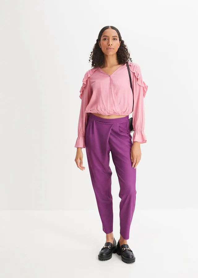 Blusa Rosa frambuesa