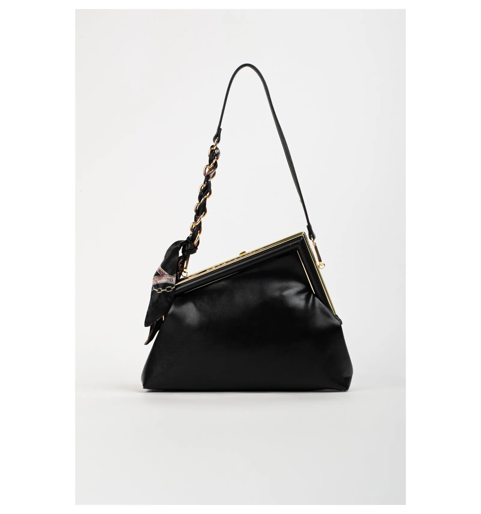 BOLSO BANDOLERA PERFES  NEGRO