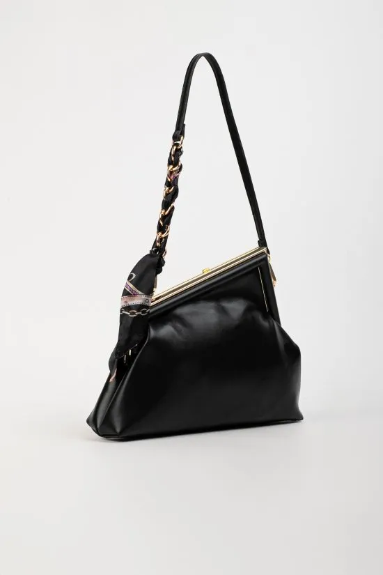 BOLSO BANDOLERA PERFES  NEGRO