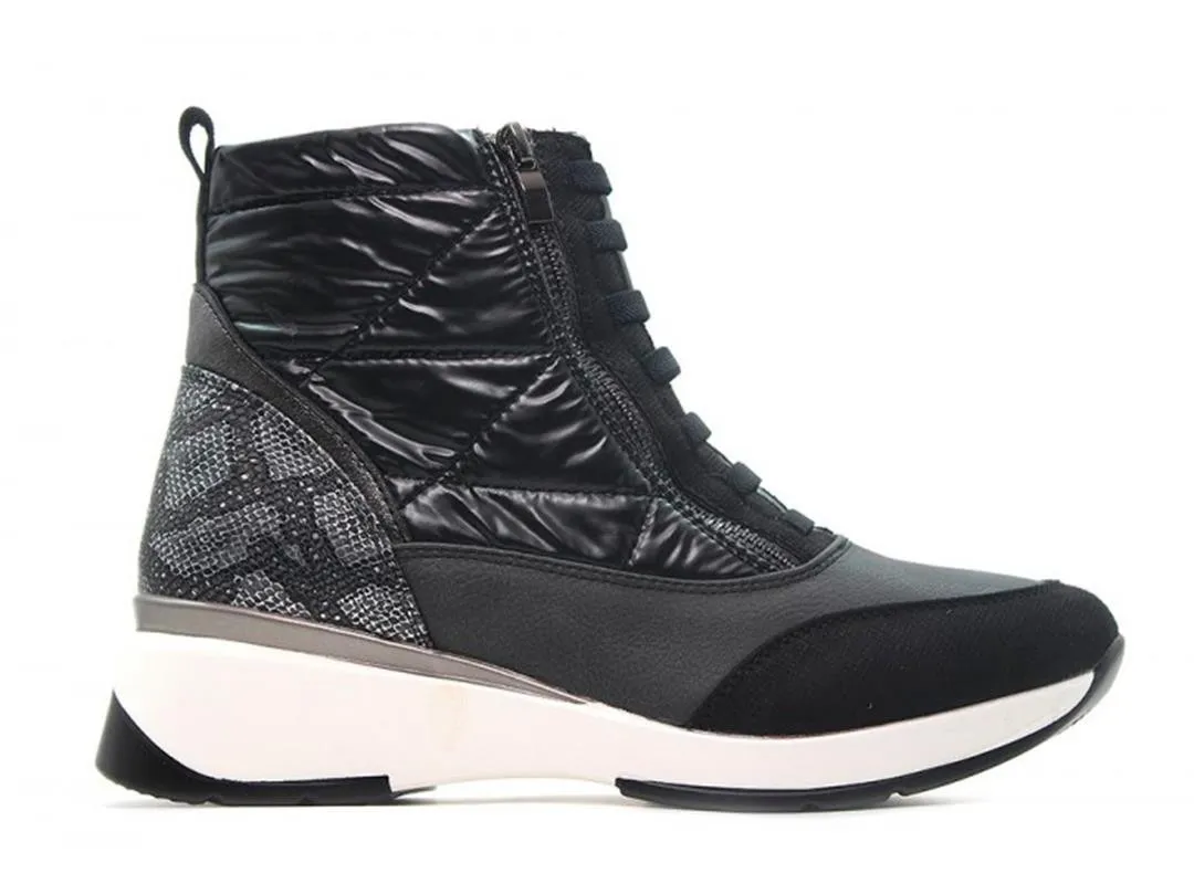 BOTA DEPORTIVA MUJER MYSOFT 23M543 NEGRO