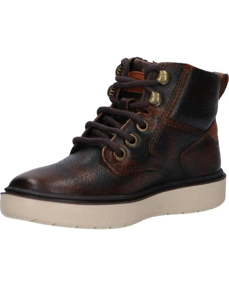 Botas de Niño GEOX J947SA 0JHMW J RIDDOCK C6006 DK BROWN