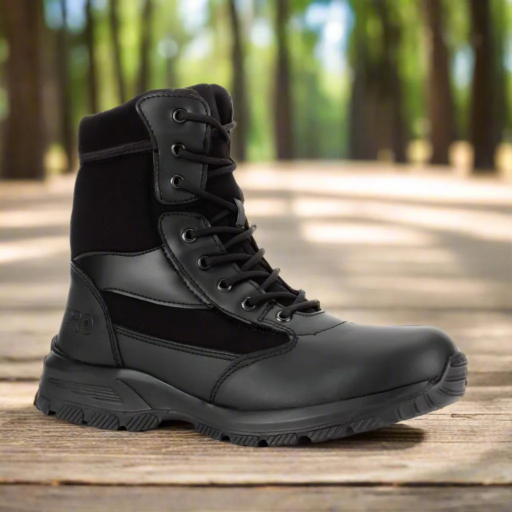 Botas de trabajo BA844 Black Work Boots