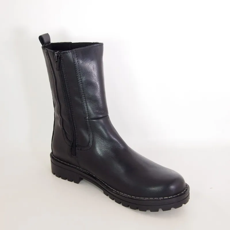 Botines Idee Italiane 5670 Negro